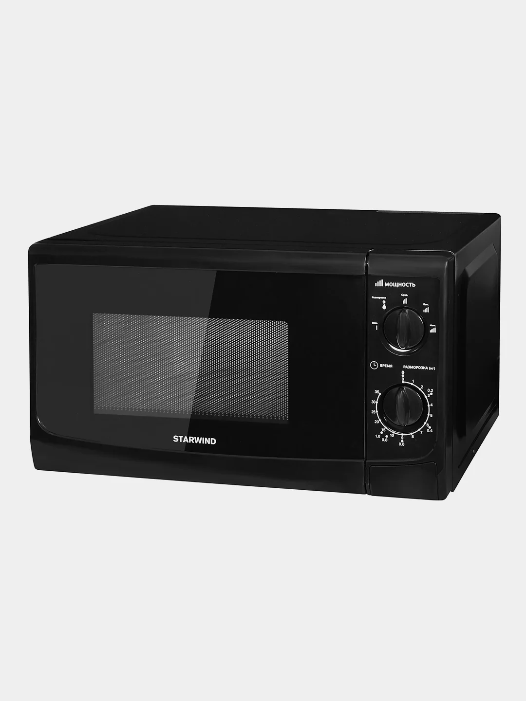 Микроволновая печь Starwind SWM5720, 20л, 700Вт, черный