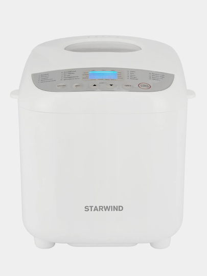 Хлебопечь Starwind SBM2085, 600 Вт, белая
