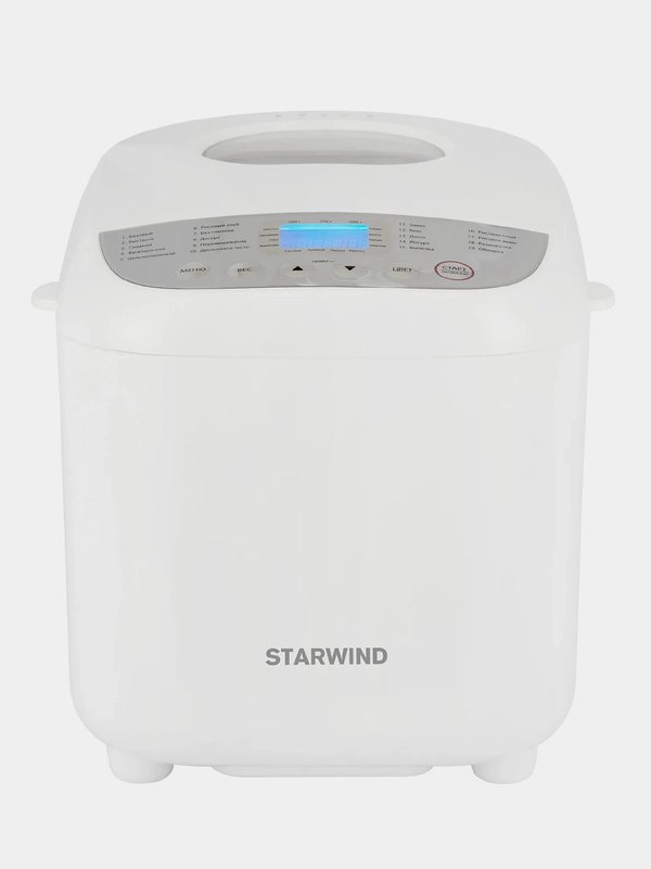 Хлебопечь Starwind SBM2085, 600 Вт, белая