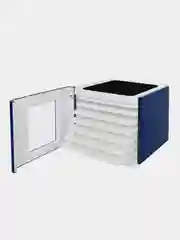 Сушка для фруктов и овощей Starwind SFD9534, 12 поддонов, 400 Вт, синяя