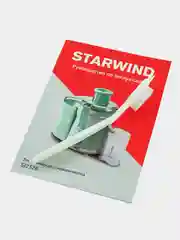 Соковыжималка центробежная Starwind SJ2326, 750 Вт, 400 мл, бирюзовая