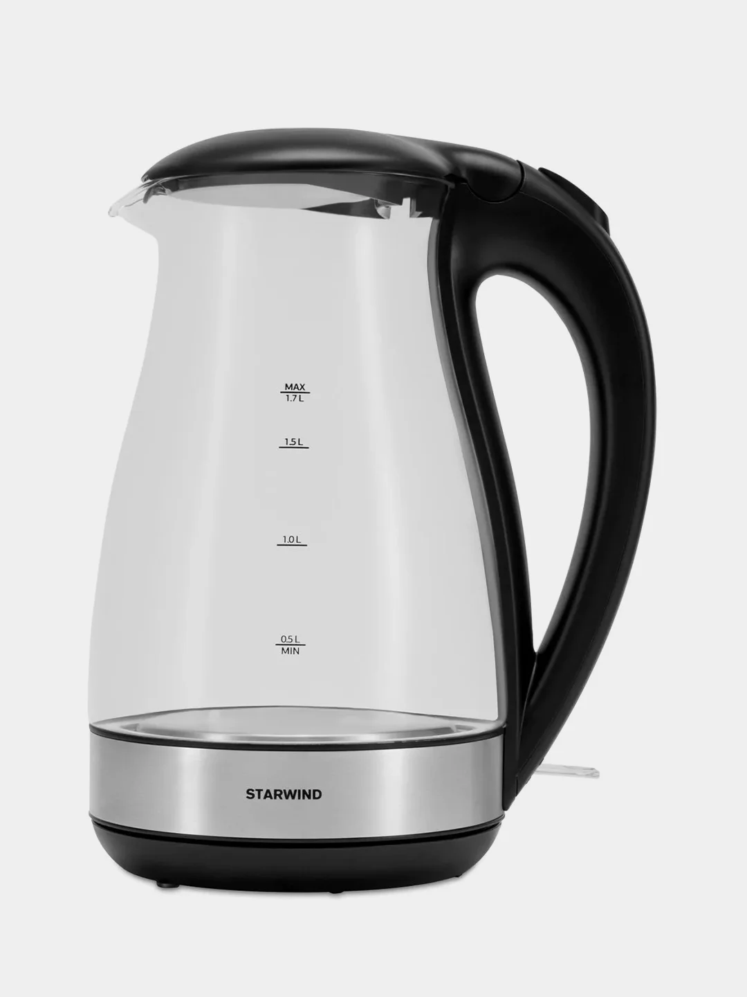 Чайник Starwind SKP3039, 1.7л, 2200Вт, черный