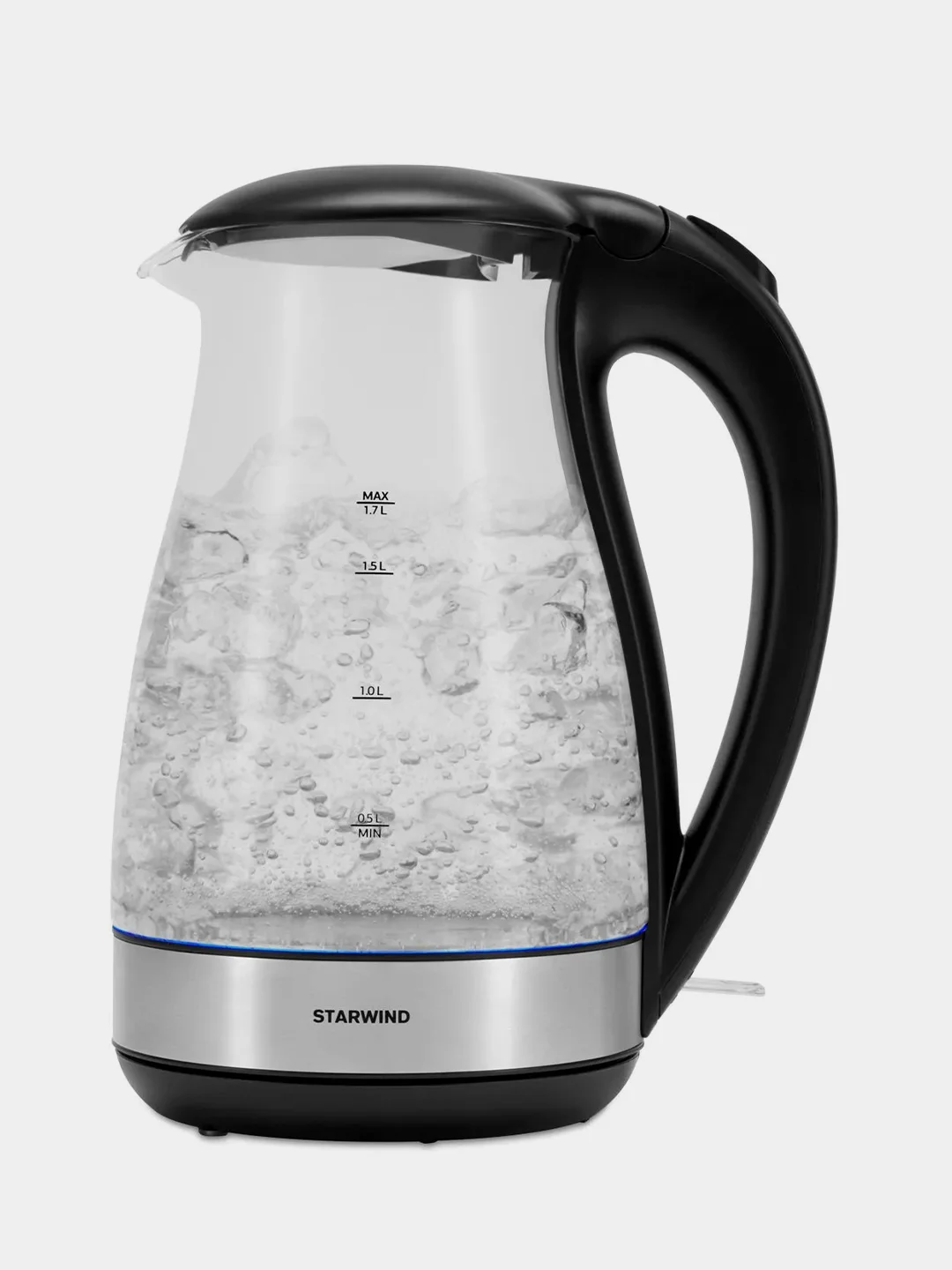 Чайник Starwind SKP3039, 1.7л, 2200Вт, черный