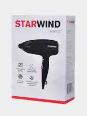 Фен Starwind SHD 6055, 1600Вт, черный