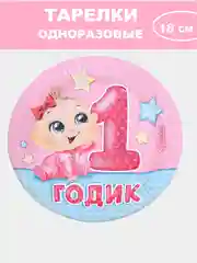 Конфетный наборы одноразовой посуды/ Новогодние тарелки бумажные одноразовые, в наборе 6/10/20 шт