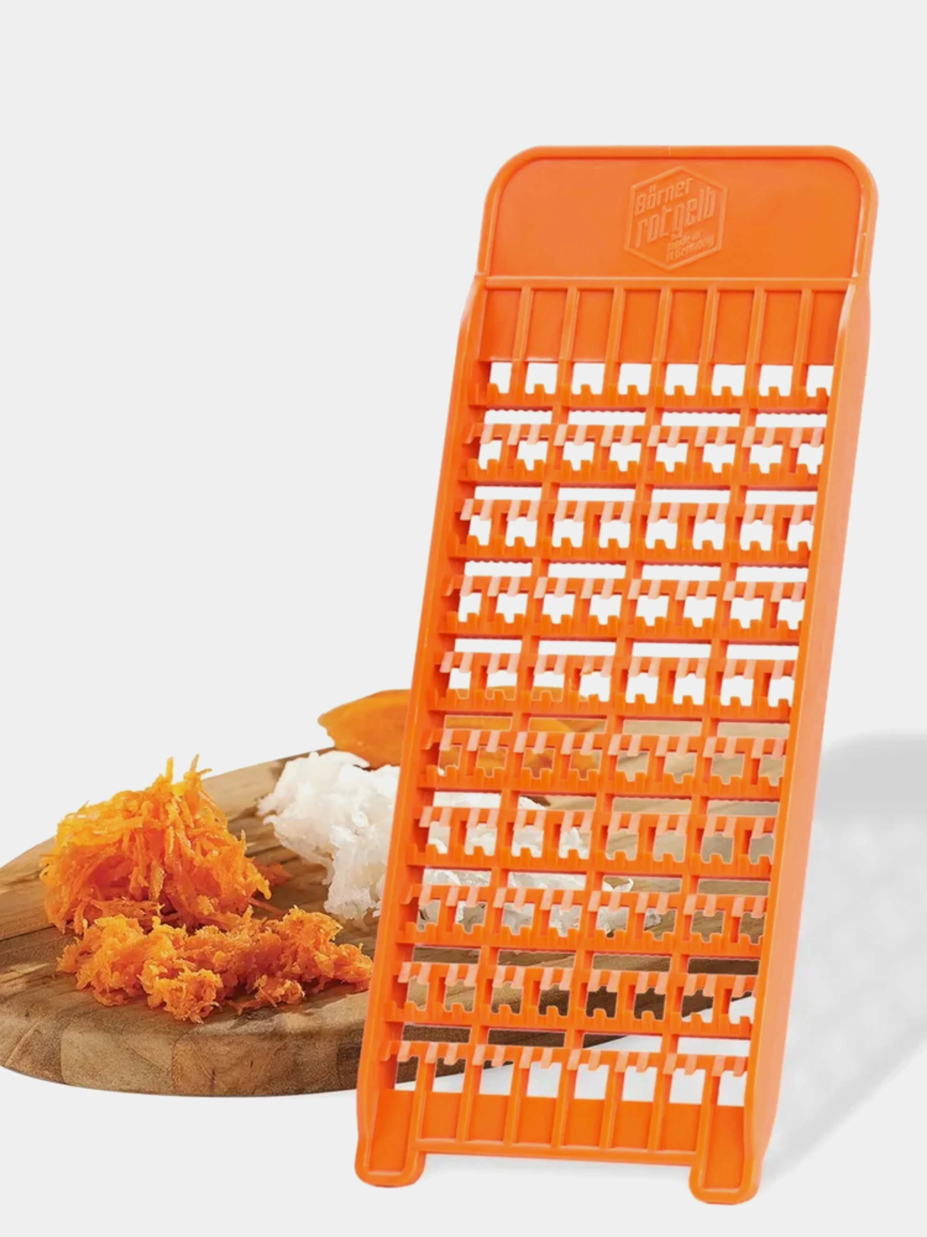 Оранжевый тёрка Borner Baby-Grater (Германия) для детского и диетического питания