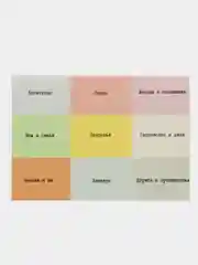 Карта желаний