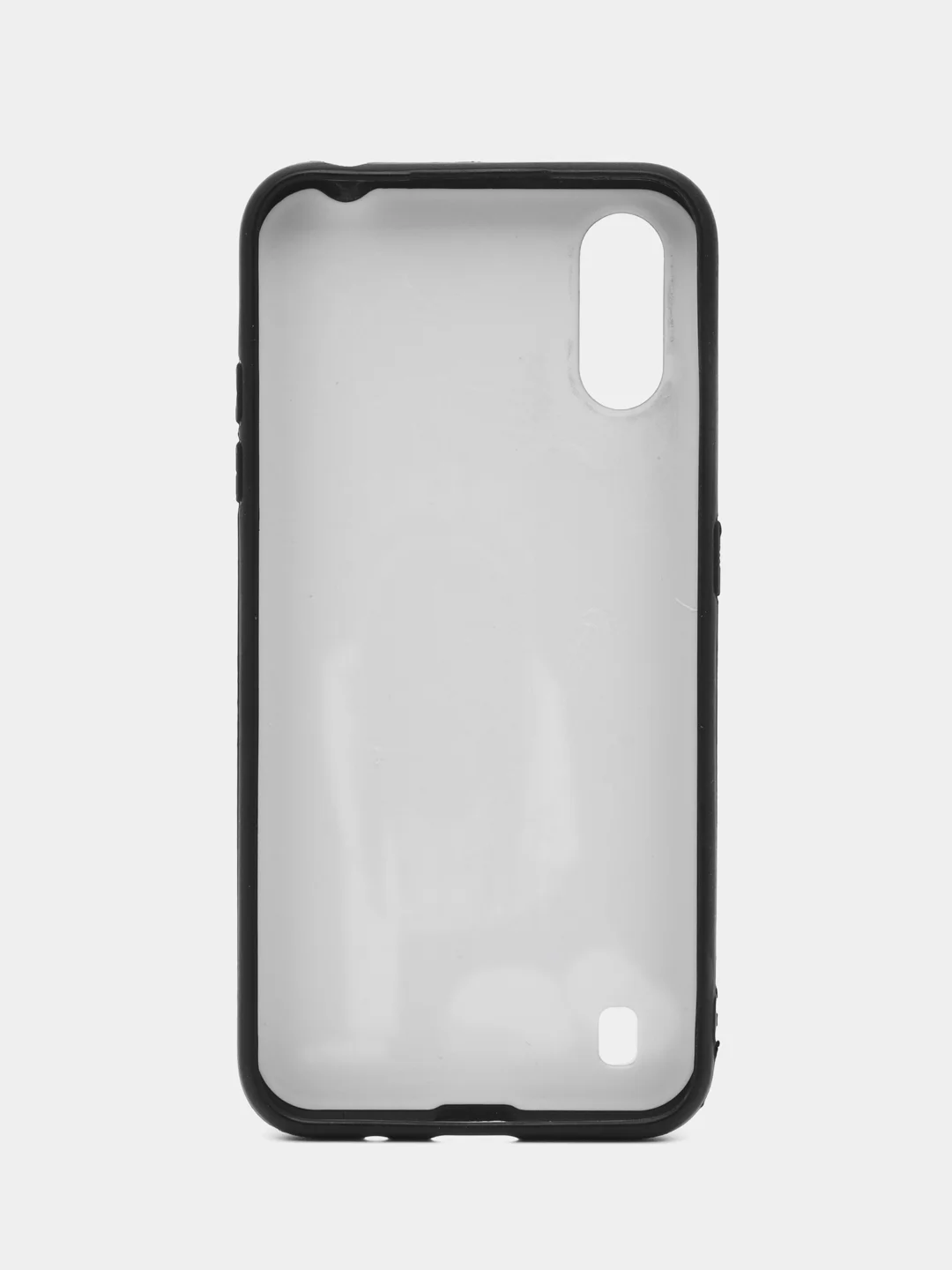 Чехол силиконовый Samsung A01 с рисунком девушка