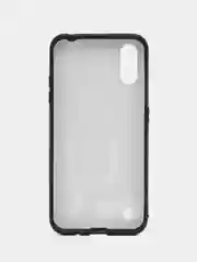 Чехол силиконовый Samsung A01 с рисунком девушка