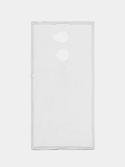 Чехол силиконовый Sony XA2ultra прозрачный