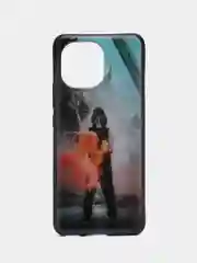 Чехол силиконовый Xiaomi mi 11 c 3D рисунком
