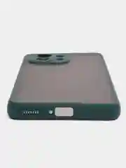 Тёмно-зелёный чехол противоударный Xiaomi 11