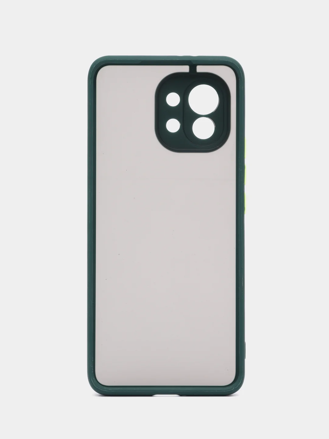 Тёмно-зелёный чехол противоударный Xiaomi 11