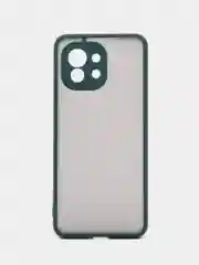 Тёмно-зелёный чехол противоударный Xiaomi 11