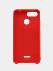 Красный чехол SILICONE COVER для Xiaomi redmi 6