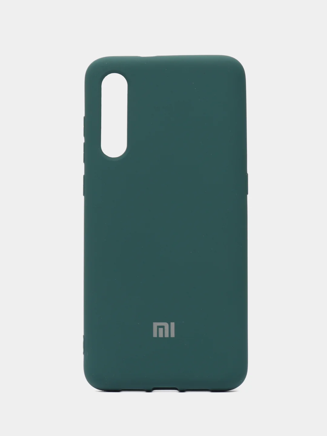 Зеленый чехол SILICONE COVER для  Xiaomi  redmi 9