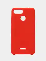 Красный чехол SILICONE COVER для Xiaomi redmi 6