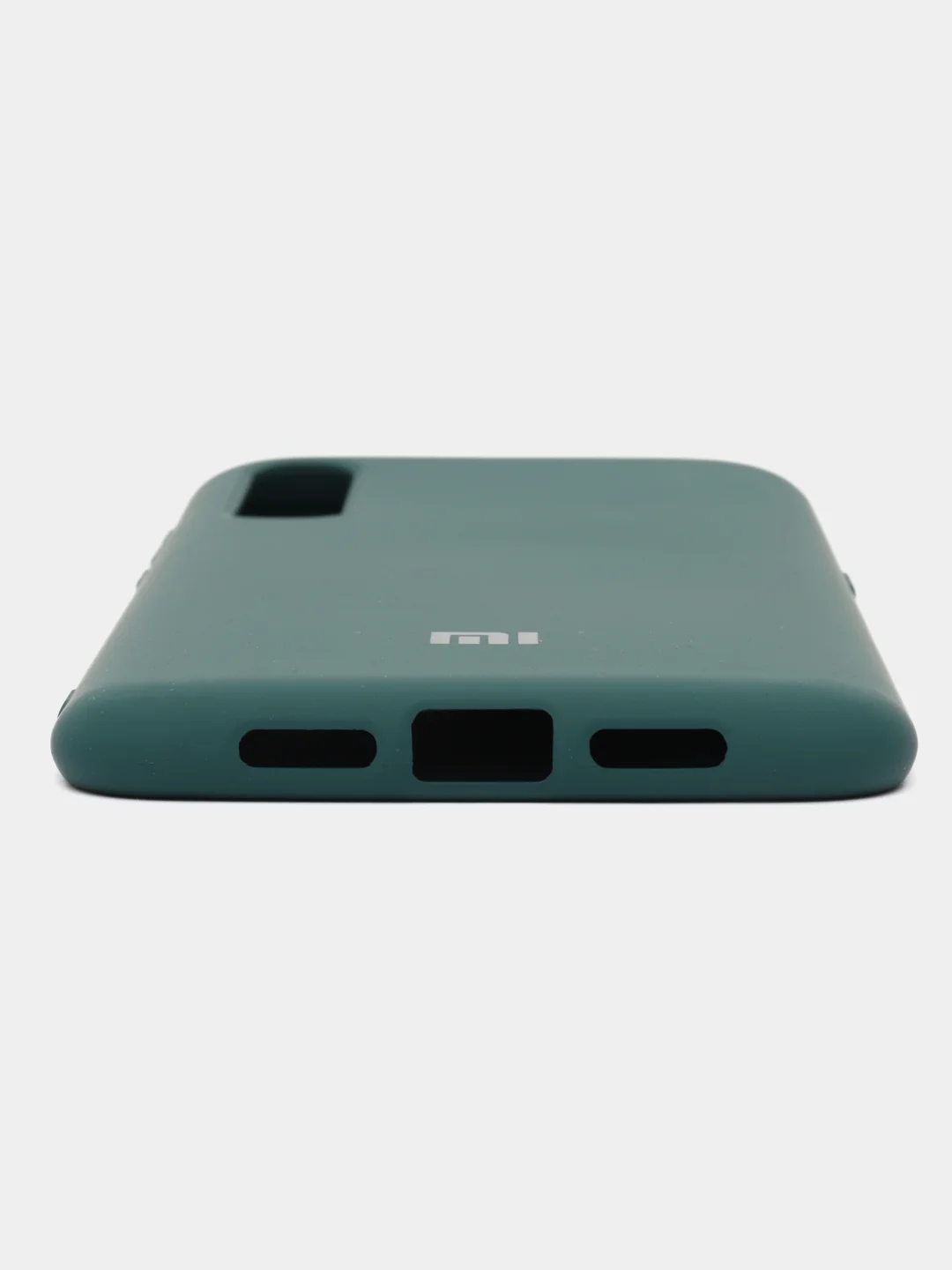 Зеленый чехол SILICONE COVER для  Xiaomi  redmi 9