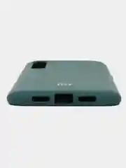 Зеленый чехол SILICONE COVER для  Xiaomi  redmi 9