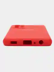 Красный чехол SILICONE COVER для Samsung A72