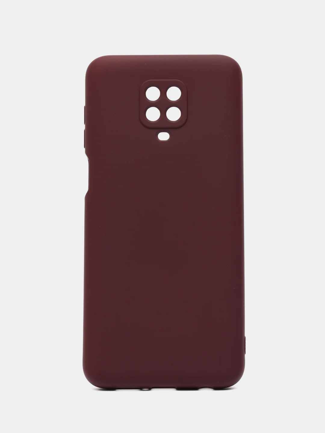 Бордовый чехол SILICONE COVER для Xiaomi redmi 9 PRO