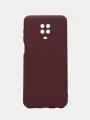 Бордовый чехол SILICONE COVER для Xiaomi redmi 9 PRO