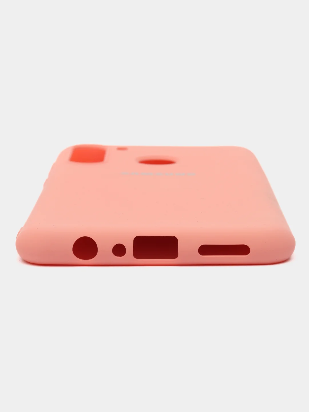 Розовый чехол SILICONE COVER для Samsung A21