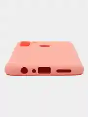 Розовый чехол SILICONE COVER для Samsung A21