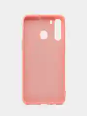 Розовый чехол SILICONE COVER для Samsung A21