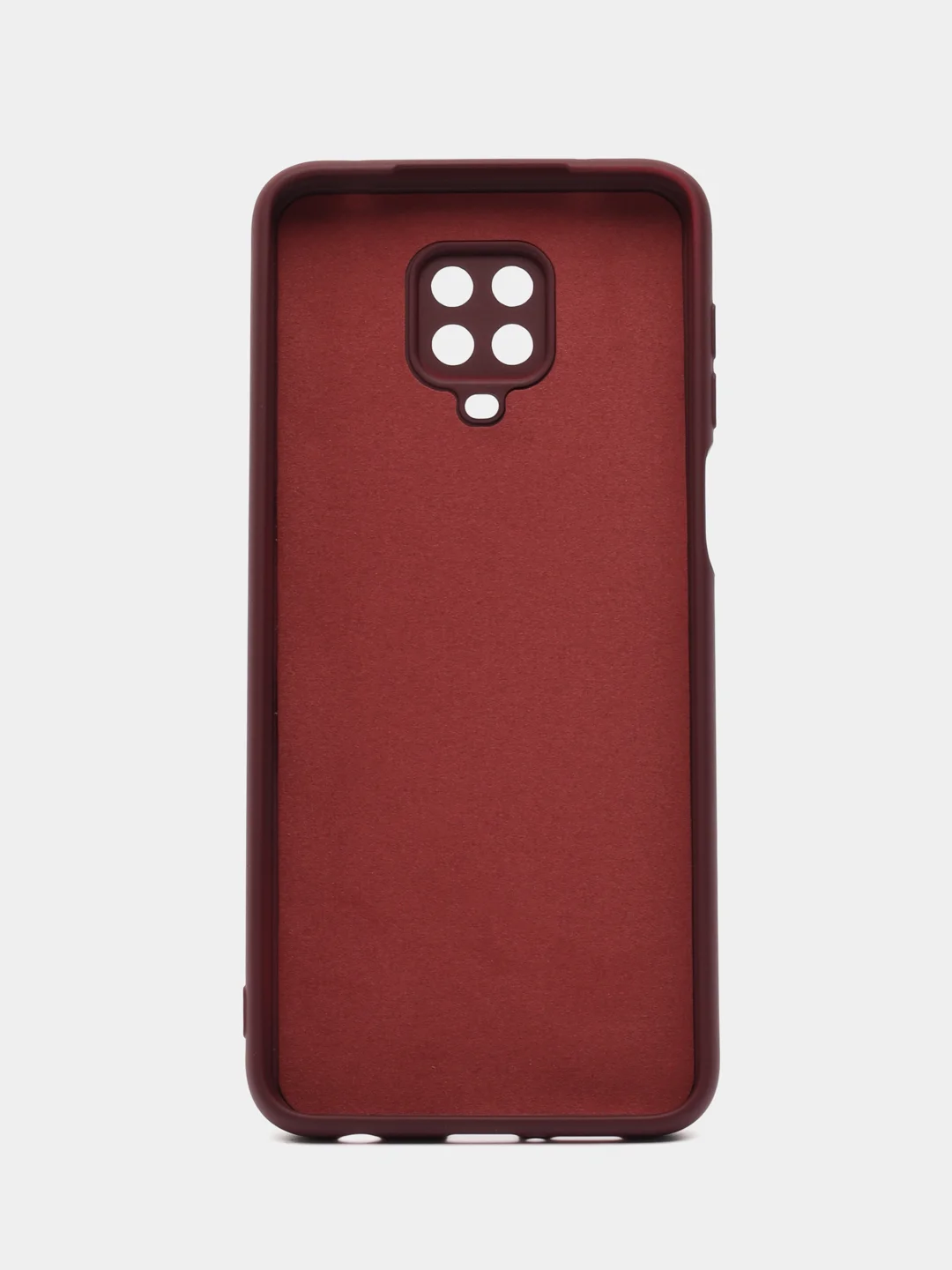 Бордовый чехол SILICONE COVER для Xiaomi redmi 9 PRO
