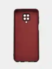 Бордовый чехол SILICONE COVER для Xiaomi redmi 9 PRO