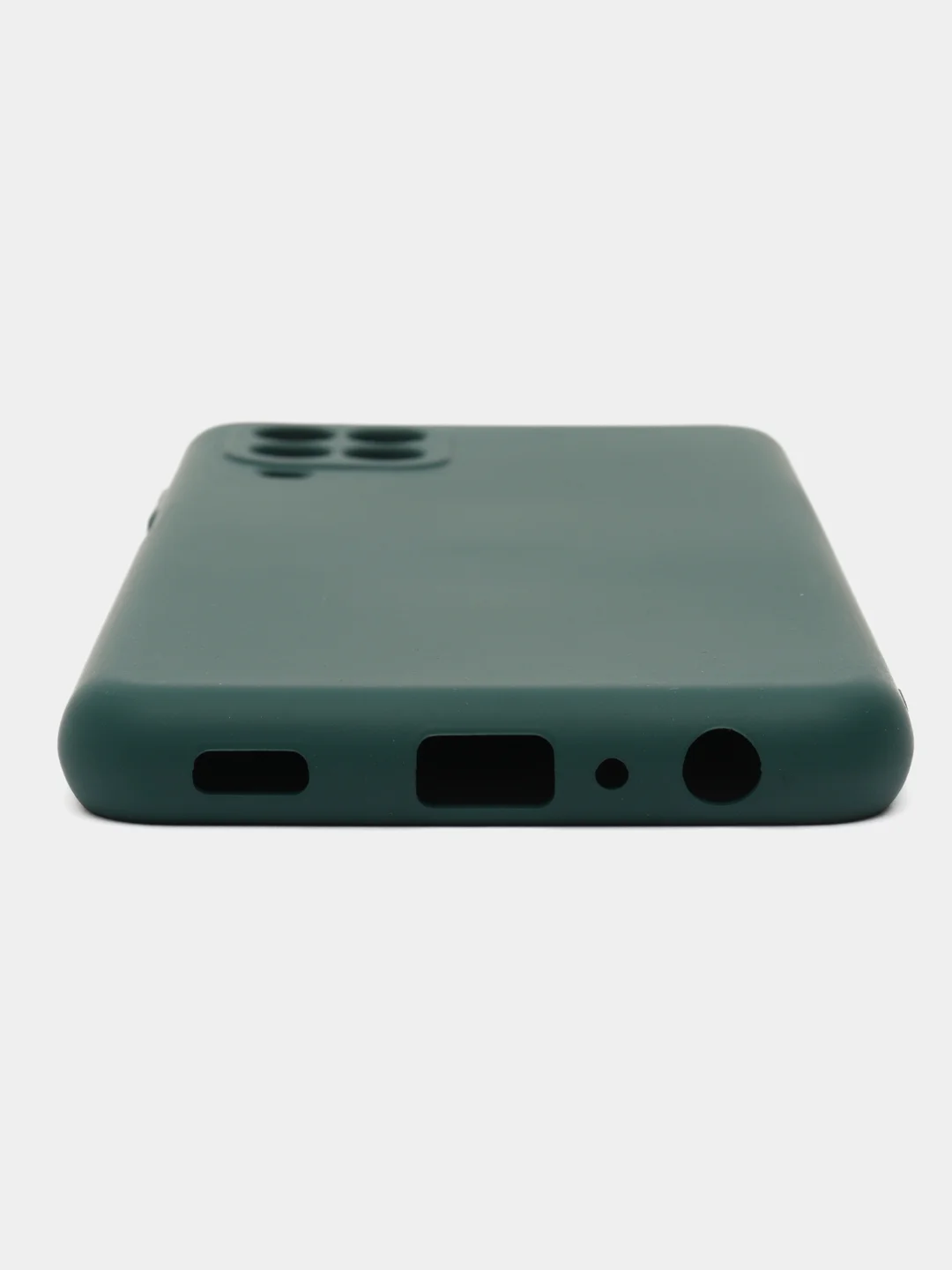 Зеленый чехол SILICONE COVER для Samsung A22 4G