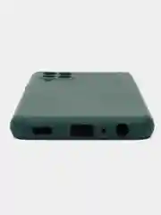 Зеленый чехол SILICONE COVER для Samsung A22 4G