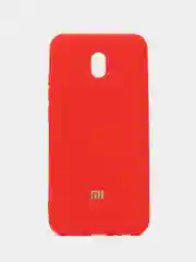 Красный чехол SILICONE COVER для Xiaomi 8A