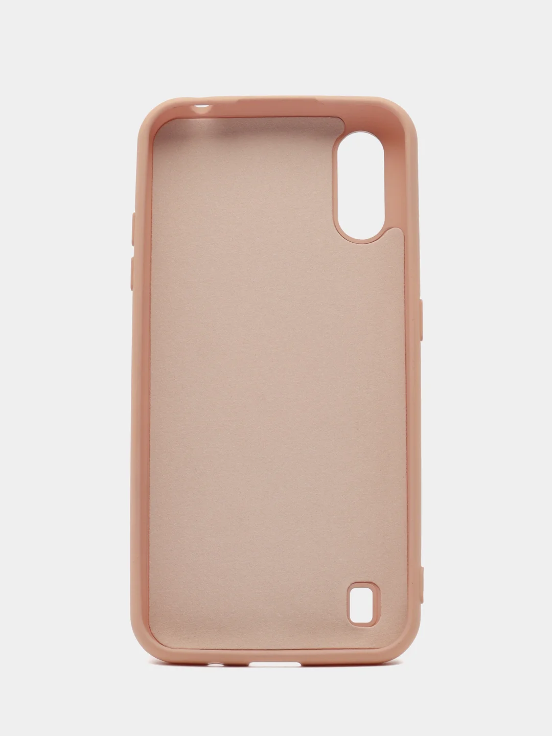 Бежевый чехол SILICONE COVER для Samsung A01 / M01