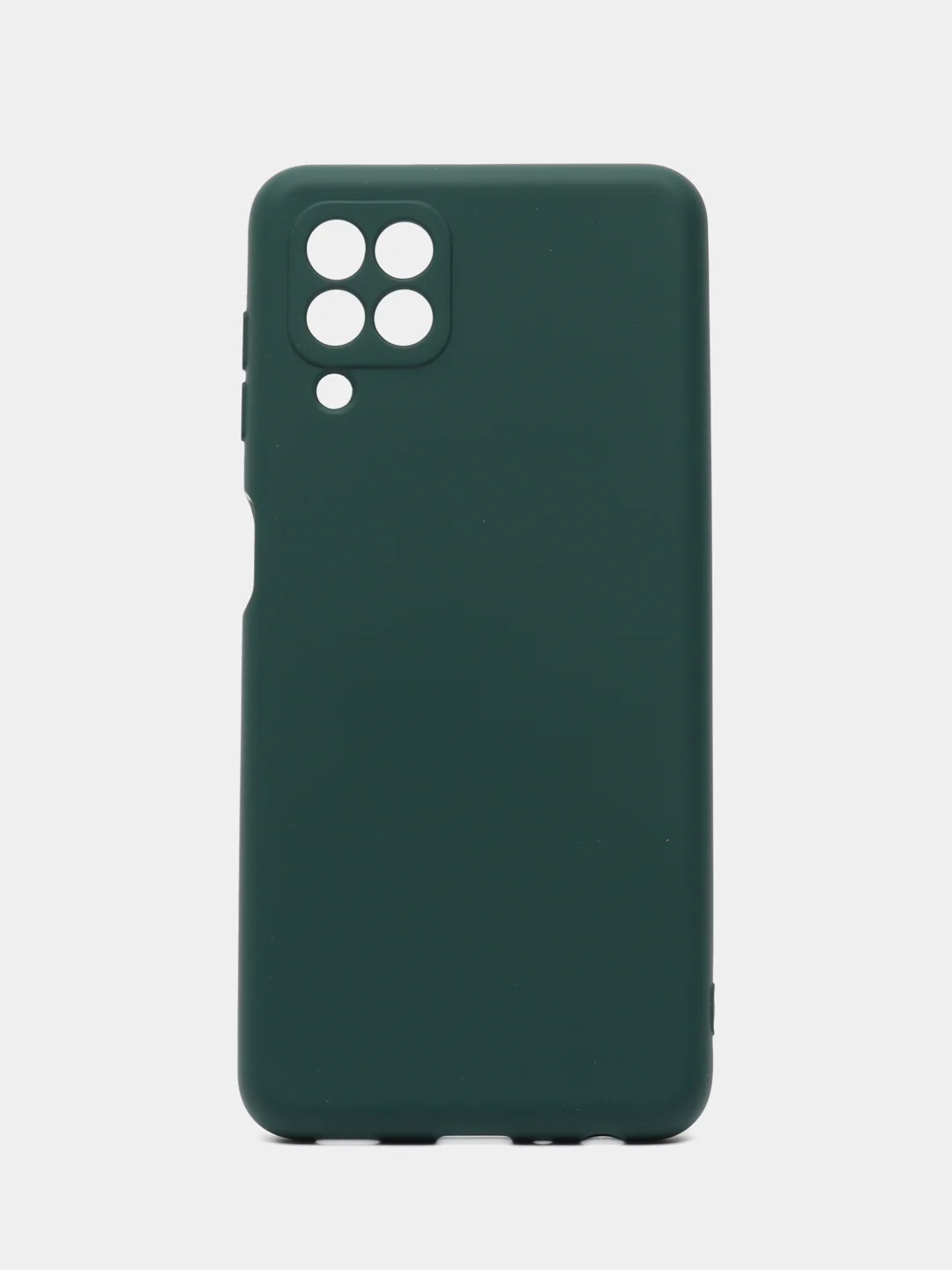 Зеленый чехол SILICONE COVER для Samsung A22 4G