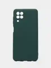 Зеленый чехол SILICONE COVER для Samsung A22 4G
