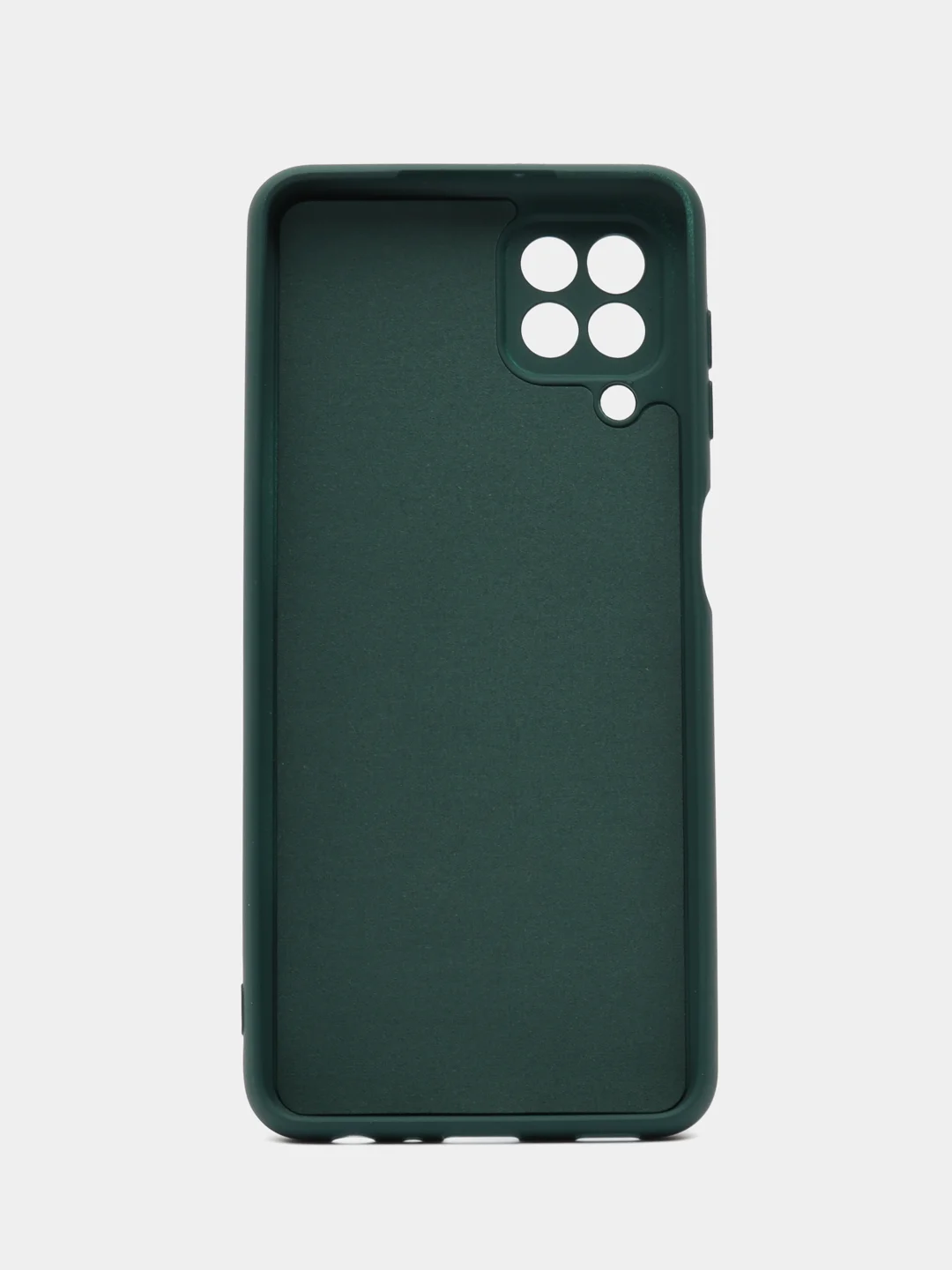 Зеленый чехол SILICONE COVER для Samsung A22 4G