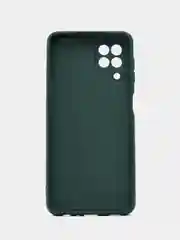Зеленый чехол SILICONE COVER для Samsung A22 4G