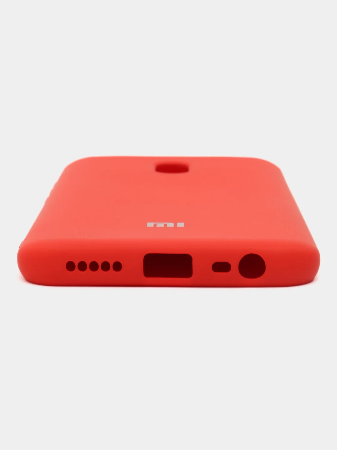 Красный чехол SILICONE COVER для Xiaomi 8A