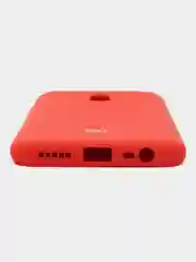 Красный чехол SILICONE COVER для Xiaomi 8A