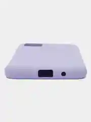 Лавандовый чехол SILICONE COVER для Honor 9S/Y5P