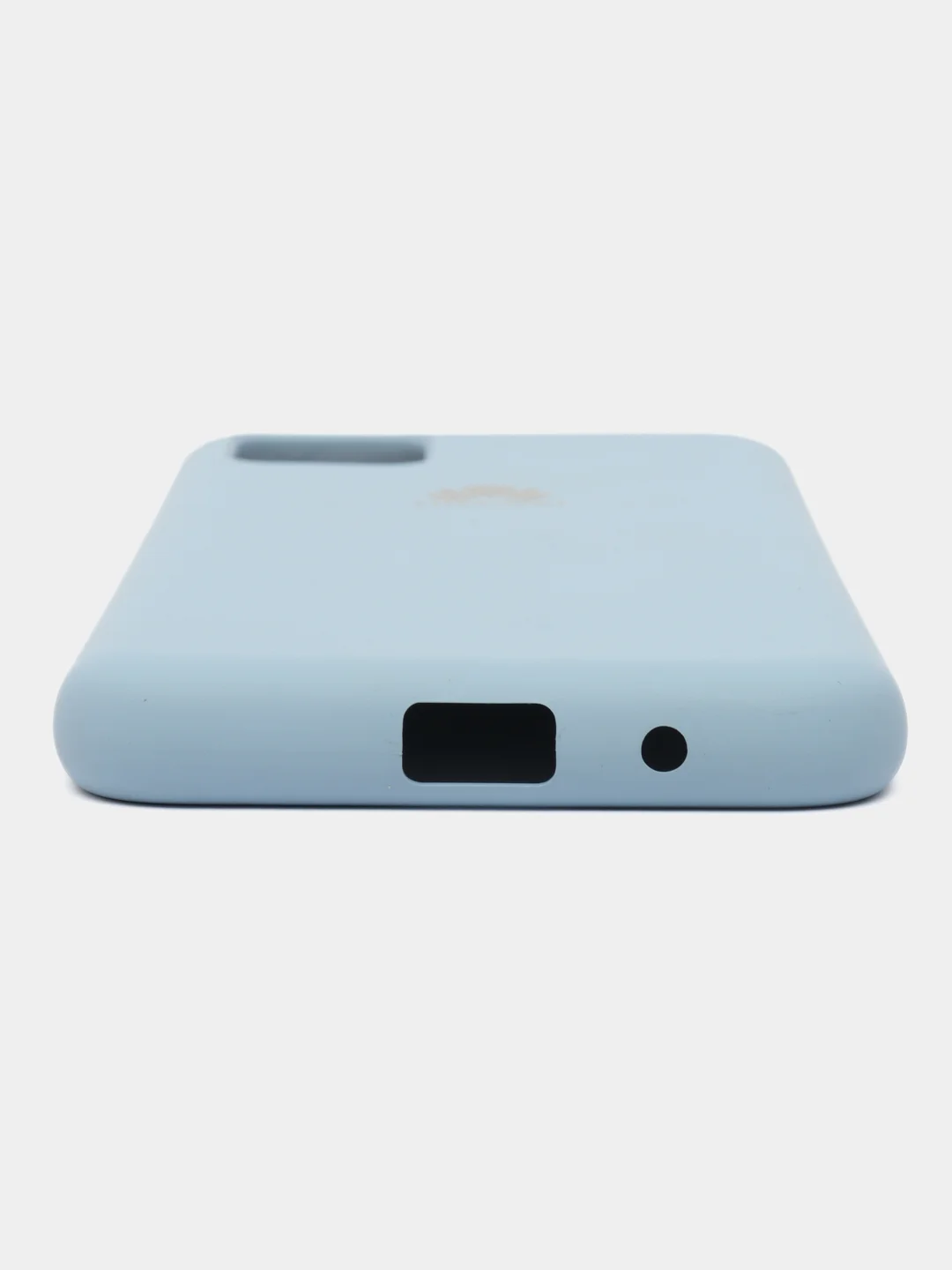 Небесно-голубой чехол SILICONE COVER для Honor 9S/Y5P