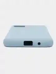 Небесно-голубой чехол SILICONE COVER для Honor 9S/Y5P