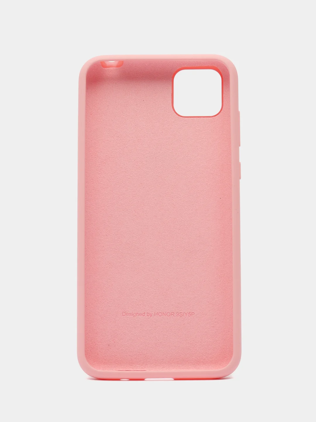 Розовый чехол SILICONE COVER для Honor 9S/Y5P