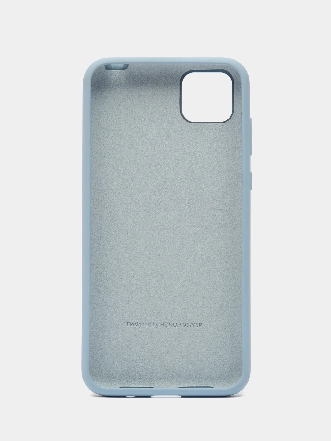 Небесно-голубой чехол SILICONE COVER для Honor 9S/Y5P