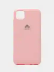 Розовый чехол SILICONE COVER для Honor 9S/Y5P