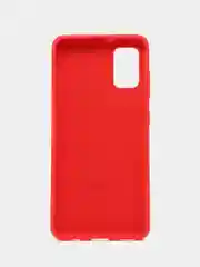 Красный чехол SILICONE COVER для Samsung A41