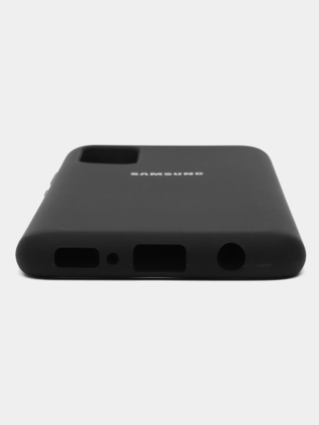 Черный чехол SILICONE COVER для Samsung A41