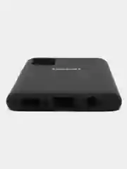 Черный чехол SILICONE COVER для Samsung A41